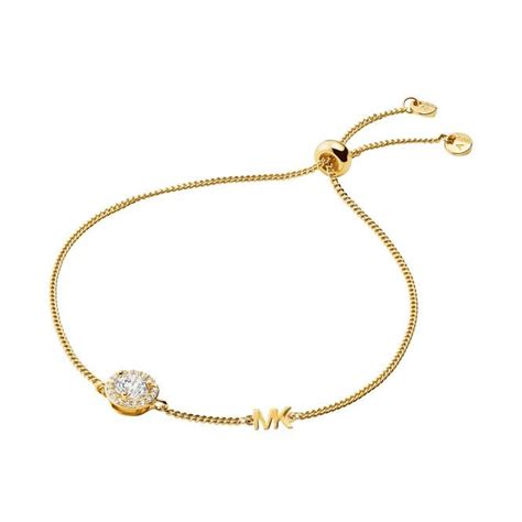 yellow gold michael kors bracelet